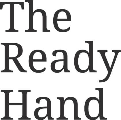 The Ready Hand logo